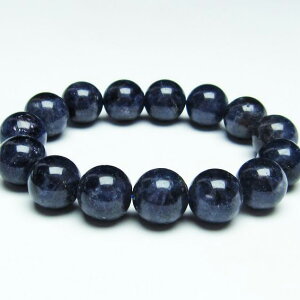 _15܂Ń|Cg10{^ ACICg uXbg 15mm 俐 uX Iolite Bracelet R[fBGCg Cordierite Y fB[X _ [] 111-27380