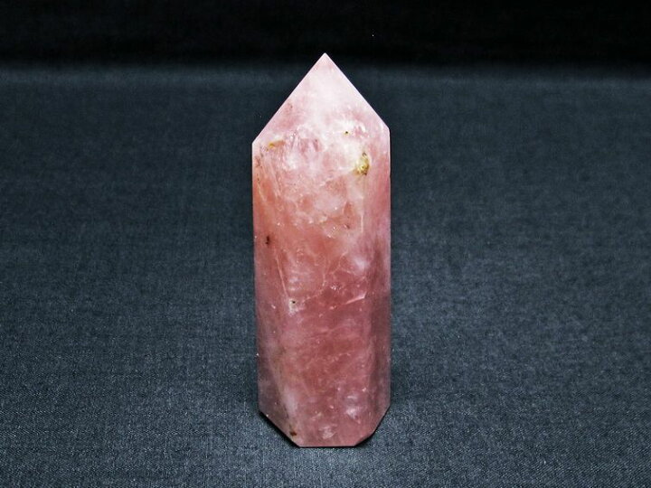 楽天市場】ローズクォーツ 六角柱｜rosequartz 薔薇石英 水晶ポイント 