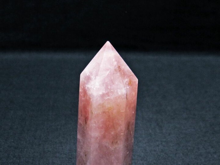 楽天市場】ローズクォーツ 六角柱｜rosequartz 薔薇石英 水晶ポイント 