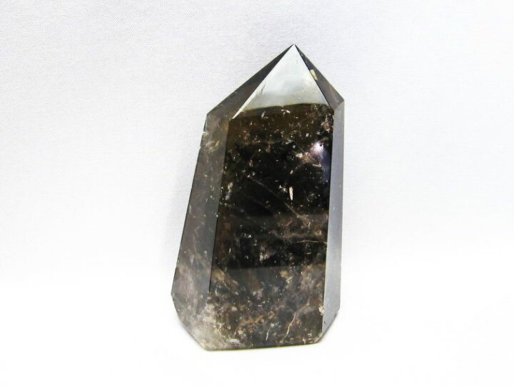 楽天市場】スモーキークォーツ 六角柱 原石 smoky quartz 水晶ポイント 