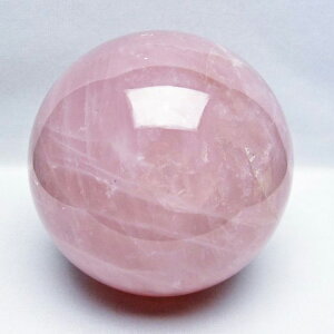 4.5Kg ���[�Y�N�H�[�c �ۋ� �X�t�B�A 146mm ����t�� �g�Ήp ������ sphere �g���� ���� ������ rosequartz �΂�Ήp �� �C���e���A ��_�� �������� 161-686
