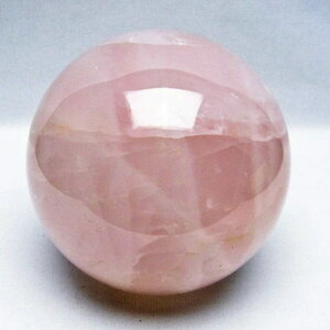 2.2Kg [YNH[c ۋ XtBA 117mm t gΉp  sphere g   rose quartz  CeA _ [] 161-691