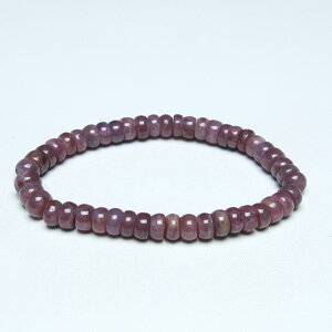���r�[ �u���X���b�g 7mm �g�� �u���X ruby bracelet �R�����_�� 7���̒a���� �����Y ���f�B�[�X ��_�� ���[���֑������� 111-28690