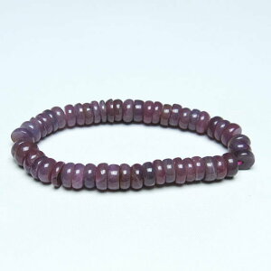 r[ uXbg 10mm g uX ruby bracelet _  111-28698
