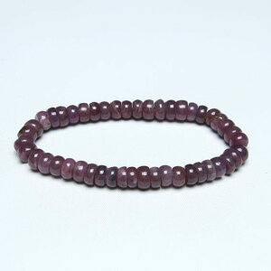 r[ uXbg 7mm g uX ruby bracelet _  111-28717