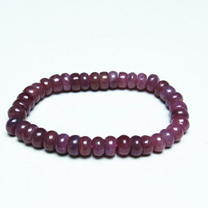 r[ uXbg 9mm g uX ruby bracelet _  111-28754