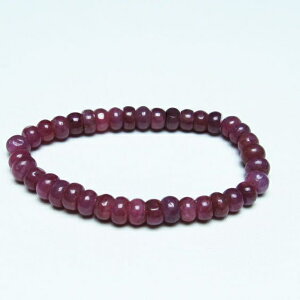 ���r�[ �u���X���b�g 7mm �g�� �u���X ruby bracelet ��_�� �������� 111-28770