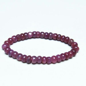 r[ uXbg 7mm ruby bracelet g uX R_ 7̒a Y fB[X _ [] 111-28775
