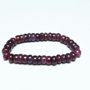 r[ uXbg 10mm R_ g uX ruby bracelet 7̒a Y fB[X _ [] 111-28798