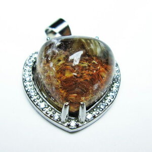 K[fNH[c y_g n[g 뉀 Heart y_ggbv pendant gardenquartz Ɖ^ N^ K[f Y fB[X _ [։ [M 1/20] 112-7795