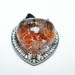 K[fNH[c y_g n[g Heart pendant 뉀 garden quartz y_ggbv Ɖ^ N^ K[f Y fB[X _ [։ [M 1/20] 112-7809