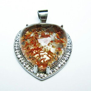 K[fNH[c y_g n[g ۓ萅 y_ggbv gardenquartz 뉀 Heart pendant Ɖ^ N^ K[f Y fB[X _ [։ [M 1/20] 112-7811