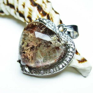 K[fNH[c y_g n[g Heart pendant 뉀 garden quartz y_ggbv Ɖ^ N^ K[f Y fB[X _ [։ [M 1/20] 112-7819