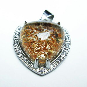 K[fNH[c y_g n[g Heart pendant 뉀 garden quartz y_ggbv Ɖ^ N^ K[f Y fB[X _ [։ [M 1/20] 112-7859