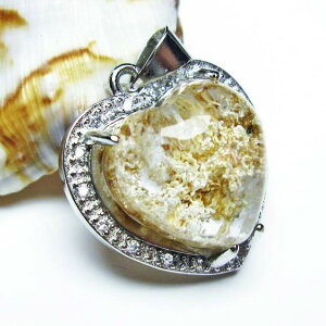 K[fNH[c y_g n[g ۓ萅 y_ggbv gardenquartz 뉀 Heart pendant Ɖ^ N^ K[f Y fB[X _ [։ [M 1/20] 112-7909