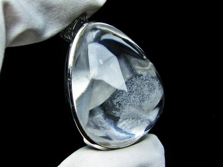 ホワイトファントム ペンダント 112 23 Pendant Phantom Quartz ゴーストクリスタル ファントムクォーツ ペンダントトップ メンズ レディース 一点物 幻影水晶 幽霊水晶 送料無料 記念日 ファントムクォーツ