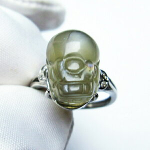 [Xg[ O w t[TCY ring  Ђイ qLE moon stone 16 _ [։ [M 1/20] 115-4345