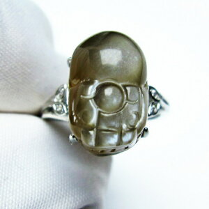 [Xg[ O w t[TCY ring  Ђイ qLE moon stone 14 _ [։ [M 1/20] 115-4409