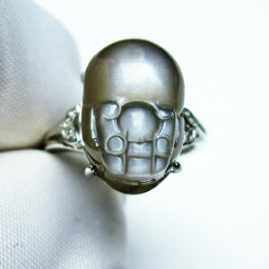 [Xg[ O w t[TCY ring  Ђイ qLE moon stone 14 _ [։ [M 1/20] 115-4425