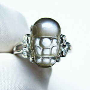 [Xg[ O w t[TCY ring  Ђイ qLE moon stone 17 _ [։ [M 1/20] 115-4429