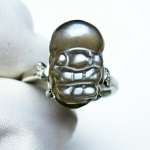 [Xg[ O w t[TCY ring  Ђイ qLE moon stone 16 _ [։ [M 1/20] 115-4430