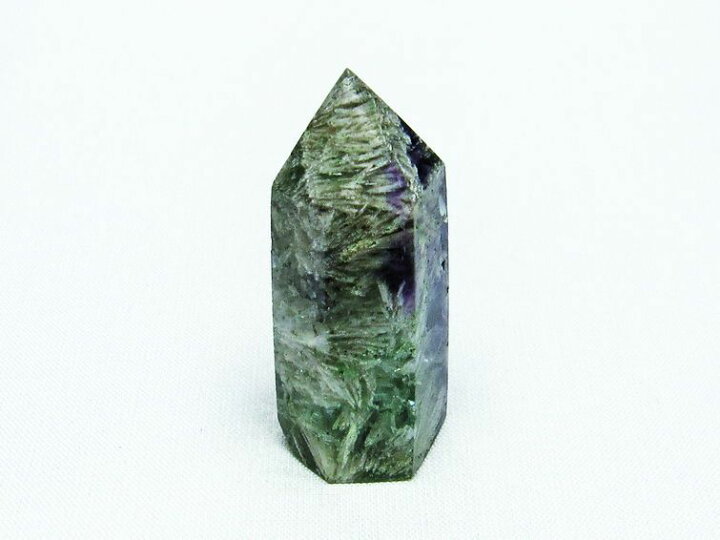 楽天市場】エンジェルフェザー フローライト ポイント 六角柱 fluorite 