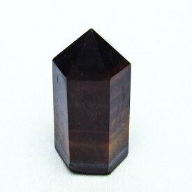 レッドタイガーアイ 六角柱 ポイント tigers eye 虎目石 置物 原石 インテリア メンズ レディース 一点物 142-5624
