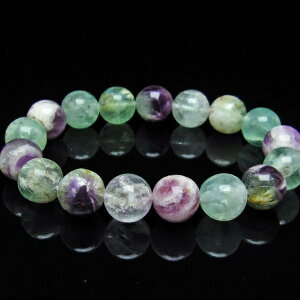 GWFtFU[ t[Cg uXbg 12mm fluorite bracelet u 壐 ق uX _  111-28867