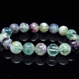 GWFtFU[ t[Cg uXbg 12mm t[Cg uX u 壐 fluorite bracelet ق p[Xg[ VR _  111-28874
