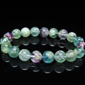 GWFtFU[ t[Cg uXbg 11mm u 壐 uX fluorite bracelet t[Cg ق p[Xg[ VR _ [։ [M 1/10] 111-28885