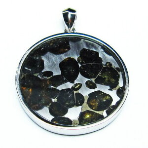 �p���T�C�g覐� �y���_���g ���e�I���C�g �y���_���g�g�b�v Pallasite Meteorite �ΓS覐� �I���r�� �p���[�X�g�[�� �V�R�� ��_�� [��������] 112-9253