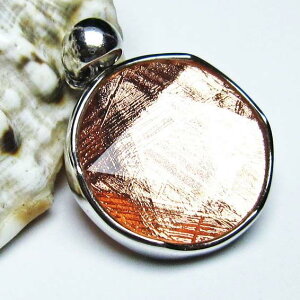 �M�x�I��覐� �y���_���g ��q�� �s���N�S�[���h Gibeon meteorite �y���_���g�g�b�v �M�{��覐� ���e�I���C�g 覐� pendant �p���[�X�g�[�� �V�R�� �����Y ���f�B�[�X ��_�� [��������] 112-8410