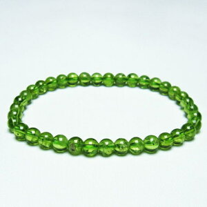 _18ő2,000~OFF^ yhbg uXbg 5mm uX J peridot bracelet 8̒a Y fB[X _ [։ [M 1/10] 111-21856