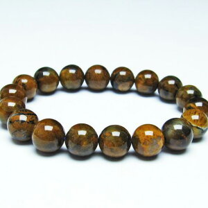 �s�[�^�[�T�C�g �u���X���b�g 11mm Pietersite �N���V�h���C�g�A�Q�[�g �u���X crocidolite agete bracelet �����Y ���f�B�[�X ��_�� ���[���֑������� 111-30398