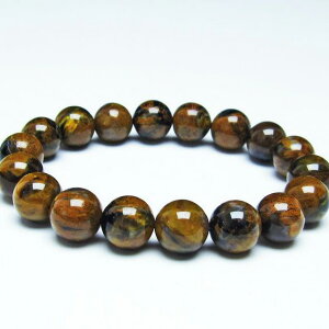_|Cg10{ő3~OFF^ s[^[TCg uXbg 11mm NVhCgAQ[g uX Pietersite bracelet Y fB[X _ [։ [M 1/10] 111-30435