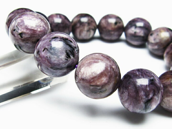 楽天市場】チャロアイト ブレスレット 16mm charoite bracelet チャロ 
