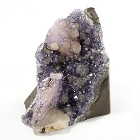 アメジスト 原石 アメジスト クラスター ウルグアイ産 cluster アメシスト amethyst 浄化 パワーストーン 天然石 ametista カルサイト共生 フラワーアメジスト アメジストドーム 一点物 送料無料 182-5627