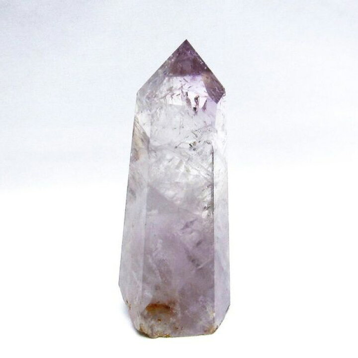 楽天市場】アメジスト ポイント アメジスト 六角柱 虹入り amethyst 紫 