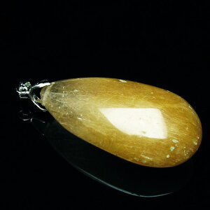 `NH[c y_g gΓ萅 y_ggbv rutilated quartz j萅 pendant Y fB[X _ [։ [M 1/20] 112-10906