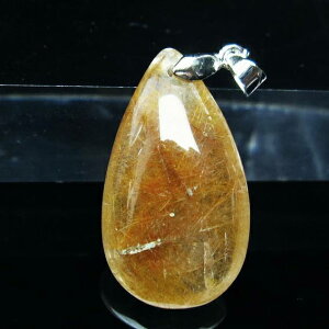 _P5{ő1,000~OFF^ v`i`NH[c y_g j萅 y_ggbv rutilated quartz pendant  Y fB[X _ [։ [M 1/20] 112-10950