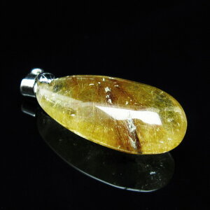 ^C`` y_g y_ggbv rutilelated quartz pendant `NH[c Y fB[X _ [։ [M 1/20] 112-11037