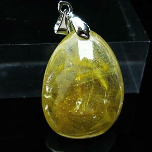 _P5{ő1,000~OFF^ ^C`` y_g rutilelated quartz `NH[c y_ggbv pendant Y fB[X _ [։ [M 1/20] 112-11057