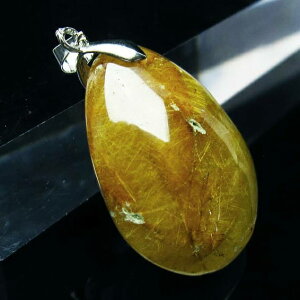 ^C`` y_g y_ggbv rutilelated quartz pendant `NH[c Y fB[X _ [։ [M 1/20] 112-11098
