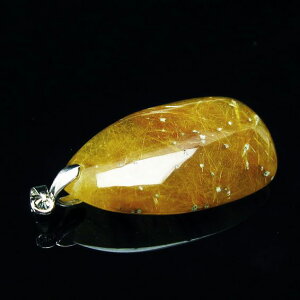^C`` y_g y_ggbv rutilelated quartz pendant `NH[c Y fB[X _ [։ [M 1/20] 112-11118