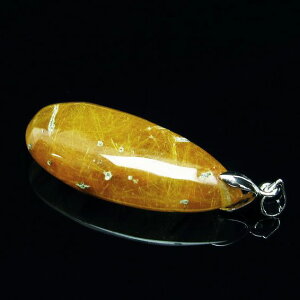 ^C`` y_g y_ggbv rutilelated quartz pendant `NH[c Y fB[X _ [։ [M 1/20] 112-11137