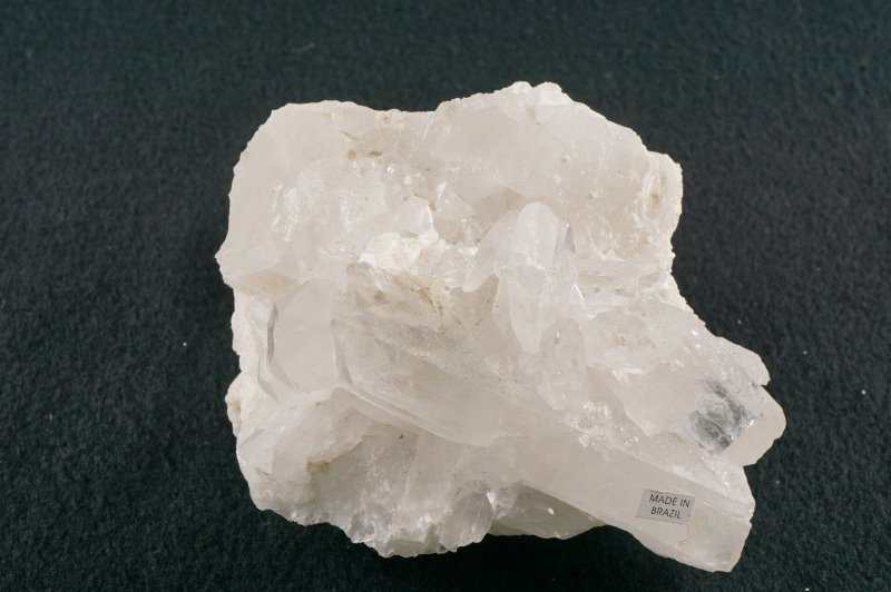 楽天市場】水晶 クラスター 水晶 原石 ブラジル産 quartz クリスタル