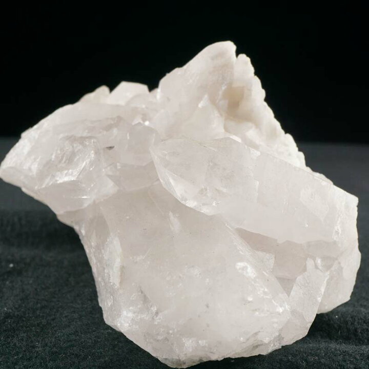 楽天市場】1.2Kg 水晶 クラスター 水晶 原石 ブラジル産 quartz 