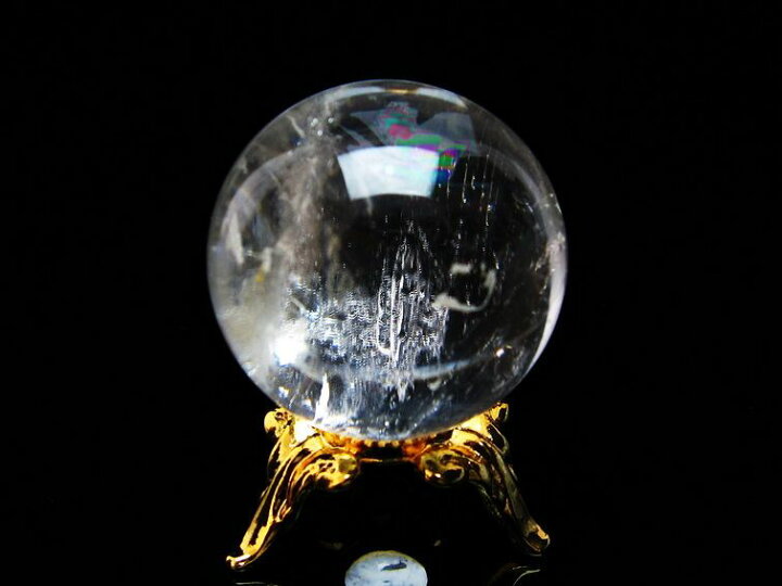 楽天市場】アイリスクォーツ 水晶 丸玉 虹入り 25mm 台座付属 スフィア 