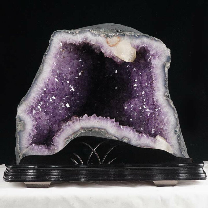楽天市場】36.2Kg アメジストドーム ブラジル産 晶洞 amethyst dome 