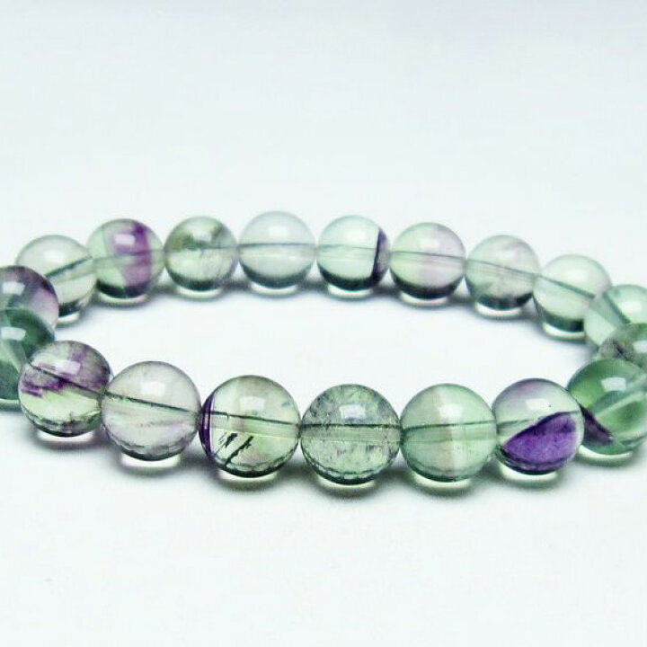 楽天市場】フローライト ブレスレット 10mm 蛍石 ブレス fluorite 